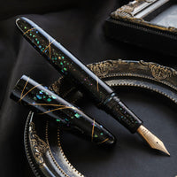 ドリームペン螺鈿・ 星雲 Fountain Pen - Wancher ワンチャー