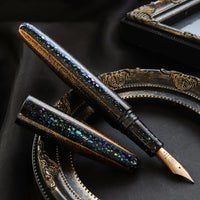 ドリームペン螺鈿・ 超新星 Fountain Pen - Wancher ワンチャー