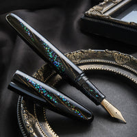 ドリームペン螺鈿・ 彗星 Fountain Pen - Wancher ワンチャー