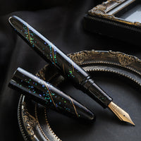 ドリームペン螺鈿・流星群 Fountain Pen - Wancher ワンチャー
