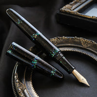 ドリームペン螺鈿・ 小惑星帯 Fountain Pen - Wancher ワンチャー