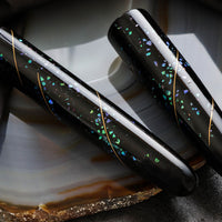 ドリームペン螺鈿・流星群 Fountain Pen - Wancher ワンチャー