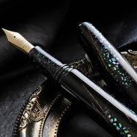 ドリームペン螺鈿・ 彗星 Fountain Pen - Wancher ワンチャー