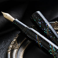 ドリームペン螺鈿・流星群 Fountain Pen - Wancher ワンチャー