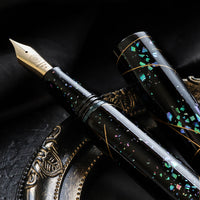 ドリームペン螺鈿・ 星雲 Fountain Pen - Wancher ワンチャー