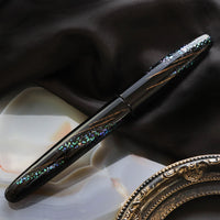 ドリームペン螺鈿・ 彗星 Fountain Pen - Wancher ワンチャー