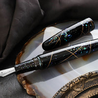 ドリームペン螺鈿・ 星雲 Fountain Pen - Wancher ワンチャー