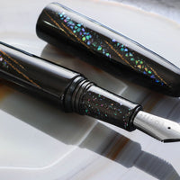 ドリームペン螺鈿・ 彗星 Fountain Pen - Wancher ワンチャー