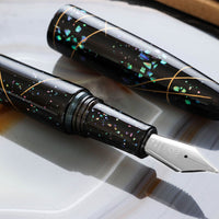 ドリームペン螺鈿・ 星雲 Fountain Pen - Wancher ワンチャー