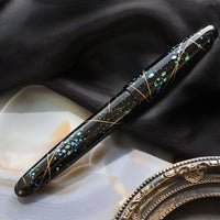 ドリームペン螺鈿・ 星雲 Fountain Pen - Wancher ワンチャー