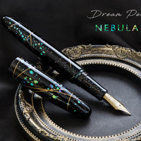 ドリームペン螺鈿・ 星雲 Fountain Pen - Wancher ワンチャー
