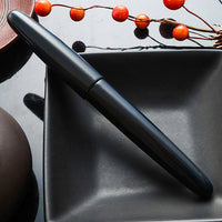 誠漆・紺 Fountain Pen - Wancher ワンチャー