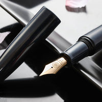 誠漆・紺 Fountain Pen - Wancher ワンチャー