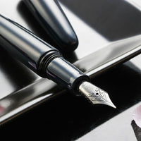 誠漆・紺 Fountain Pen - Wancher ワンチャー