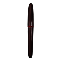 誠漆・黒溜塗 Fountain Pen - Wancher ワンチャー