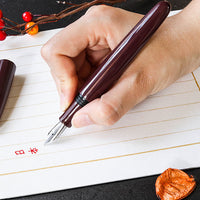 誠漆・紫 Fountain Pen - Wancher ワンチャー