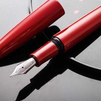 誠漆・朱 Fountain Pen - Wancher ワンチャー