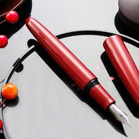 誠漆・朱 Fountain Pen - Wancher ワンチャー