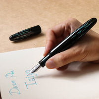 太陽・青 Fountain Pen - Wancher ワンチャー