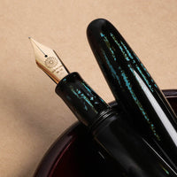 太陽・青 Fountain Pen - Wancher ワンチャー