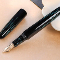 太陽・青 Fountain Pen - Wancher ワンチャー