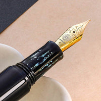 太陽・青 Fountain Pen - Wancher ワンチャー