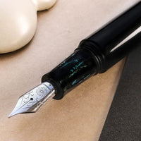 太陽・青 Fountain Pen - Wancher ワンチャー