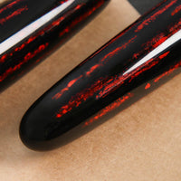 太陽・赤 Fountain Pen - Wancher ワンチャー