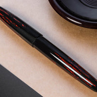 太陽・赤 Fountain Pen - Wancher ワンチャー