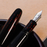 太陽・赤 Fountain Pen - Wancher ワンチャー