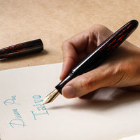 太陽・赤 Fountain Pen - Wancher ワンチャー