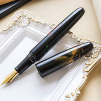 ドリームペン・髹漆・金魚 Fountain Pen - Wancher ワンチャー