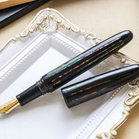 ドリームペン・髹漆・螺鈿 Fountain Pen - Wancher ワンチャー