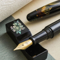 ドリームペン・髹漆・金魚 Fountain Pen - Wancher ワンチャー