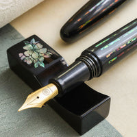 ドリームペン・髹漆・螺鈿 Fountain Pen - Wancher ワンチャー