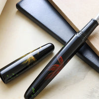 ドリームペン・髹漆・金魚 Fountain Pen - Wancher ワンチャー