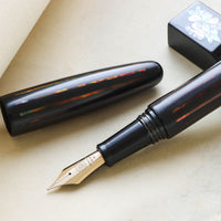 ドリームペン・髹漆・螺鈿 Fountain Pen - Wancher ワンチャー