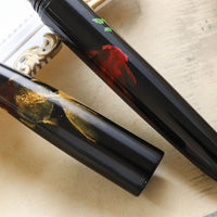 ドリームペン・髹漆・金魚 Fountain Pen - Wancher ワンチャー