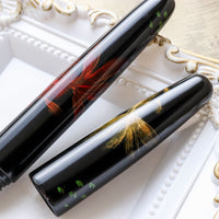 ドリームペン・髹漆・金魚 Fountain Pen - Wancher ワンチャー