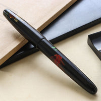ドリームペン・髹漆・金魚 Fountain Pen - Wancher ワンチャー