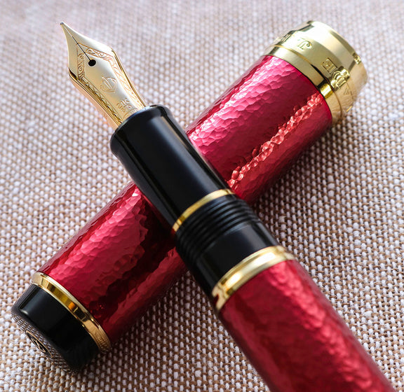 JAPAN RED・ジャパンレッド万年筆 Fountain Pen - Wancher ワンチャー