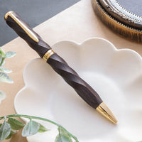 仁風ボールペン・黒檀 - Wancher ワンチャー