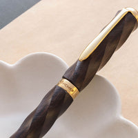 仁風ボールペン・黒檀 - Wancher ワンチャー