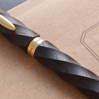 仁風ボールペン・黒檀 - Wancher ワンチャー