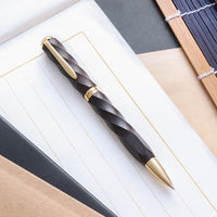 仁風ボールペン・黒檀 - Wancher ワンチャー