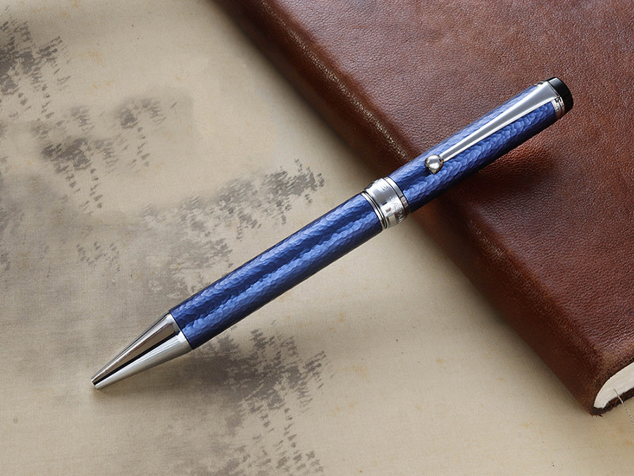 ペンの機能材質油性インクJAPAN BLUE ジャパンブルー ボールペン - 筆記具