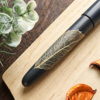 季映万年筆・ダークブルー・ひいらぎ Fountain Pen - Wancher ワンチャー