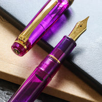 プロフェッショナルギアスリム14金・ラベンダー Fountain Pen - Wancher ワンチャー