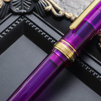 プロフェッショナルギアスリム14金・ラベンダー Fountain Pen - Wancher ワンチャー
