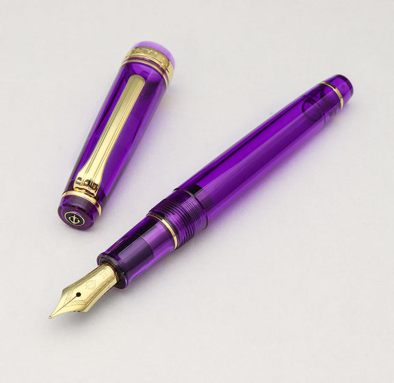 プロフェッショナルギアスリム14金・ラベンダー Fountain Pen - Wancher ワンチャー